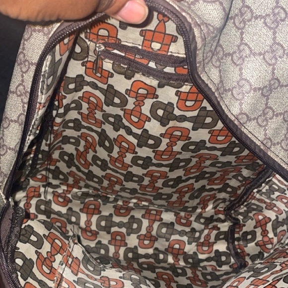 Gucci backpack (used) - Picture 2 of 3